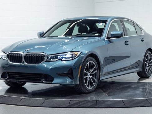 Used 2020 BMW 330i xDrive Sedan w/ Premium Package AWD/4WD image 6