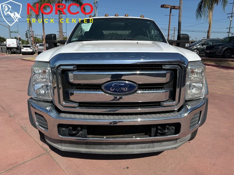 Used 2012 Ford F550 2WD Crew Cab Super Duty image 3