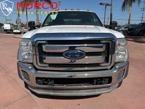 Used 2012 Ford F550 2WD Crew Cab Super Duty image 3