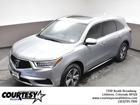 Used 2017 Acura MDX SH-AWD image 38