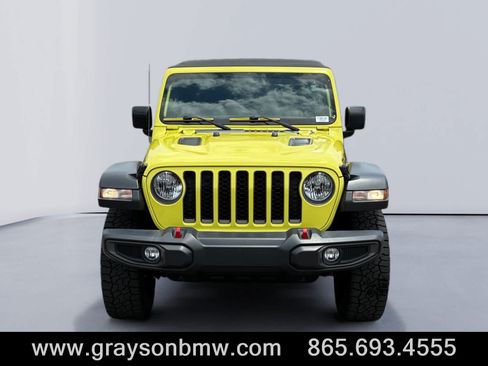 Used 2023 Jeep Gladiator Rubicon w/ Trailer Tow Package AWD/4WD image 8