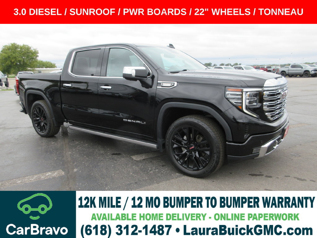 Certified 2022 GMC Sierra 1500 Denali AWD/4WD image 1