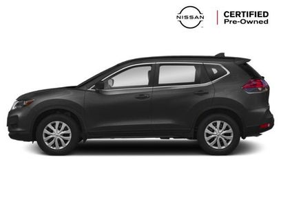 Certified 2020 Nissan Rogue SV