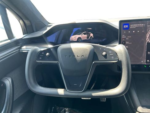 Used 2023 Tesla Model X Plaid AWD/4WD image 12