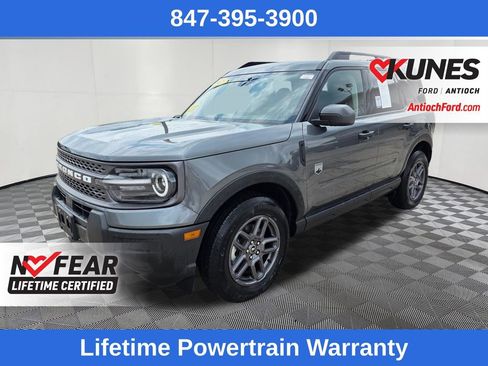 Certified 2025 Ford Bronco Sport Big Bend AWD/4WD image 3
