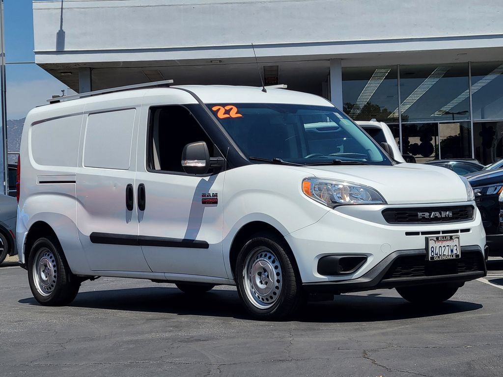 Used 2022 RAM ProMaster City Wagon FWD image 32