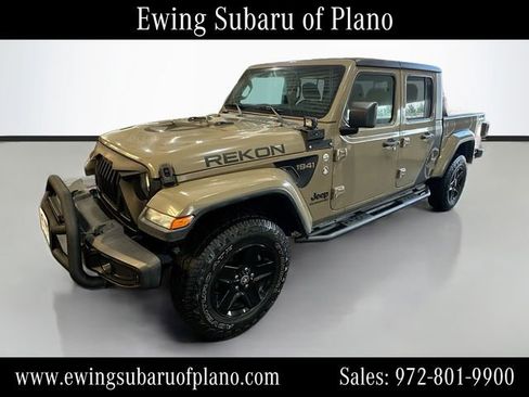 Used 2020 Jeep Gladiator Sport w/ Quick Order Package 24S AWD/4WD image 3