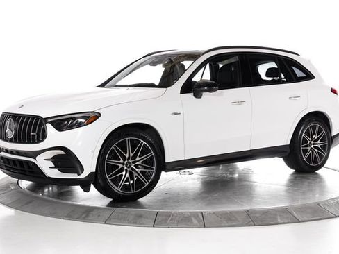 Used 2025 Mercedes-Benz GLC 43 AMG 4MATIC image 1