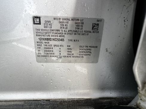 Used 2017 Cadillac XT5 Luxury w/ Driver Awareness Package image 51