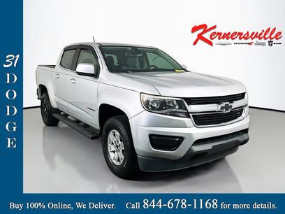 Used 2019 Chevrolet Colorado W/T w/ WT Convenience Package