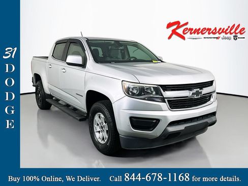 Used 2019 Chevrolet Colorado W/T w/ WT Convenience Package RWD image 1