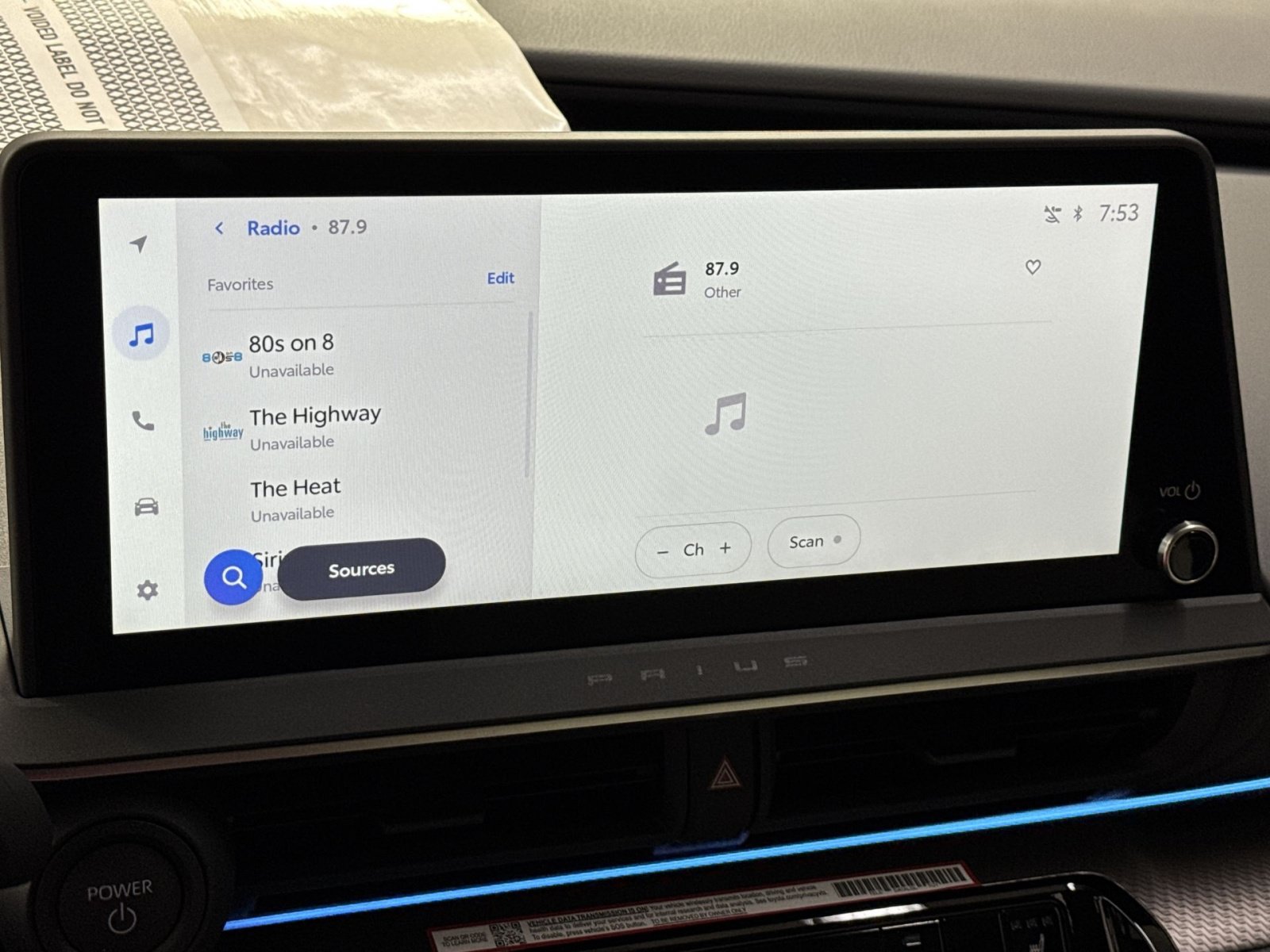 New 2027 Toyota Prius XLE FWD image 26