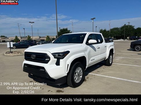 New 2025 Toyota Tacoma SR5 image 1