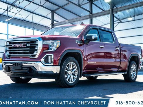 Used 2019 GMC Sierra 1500 SLT w/ SLT Convenience Package image 1
