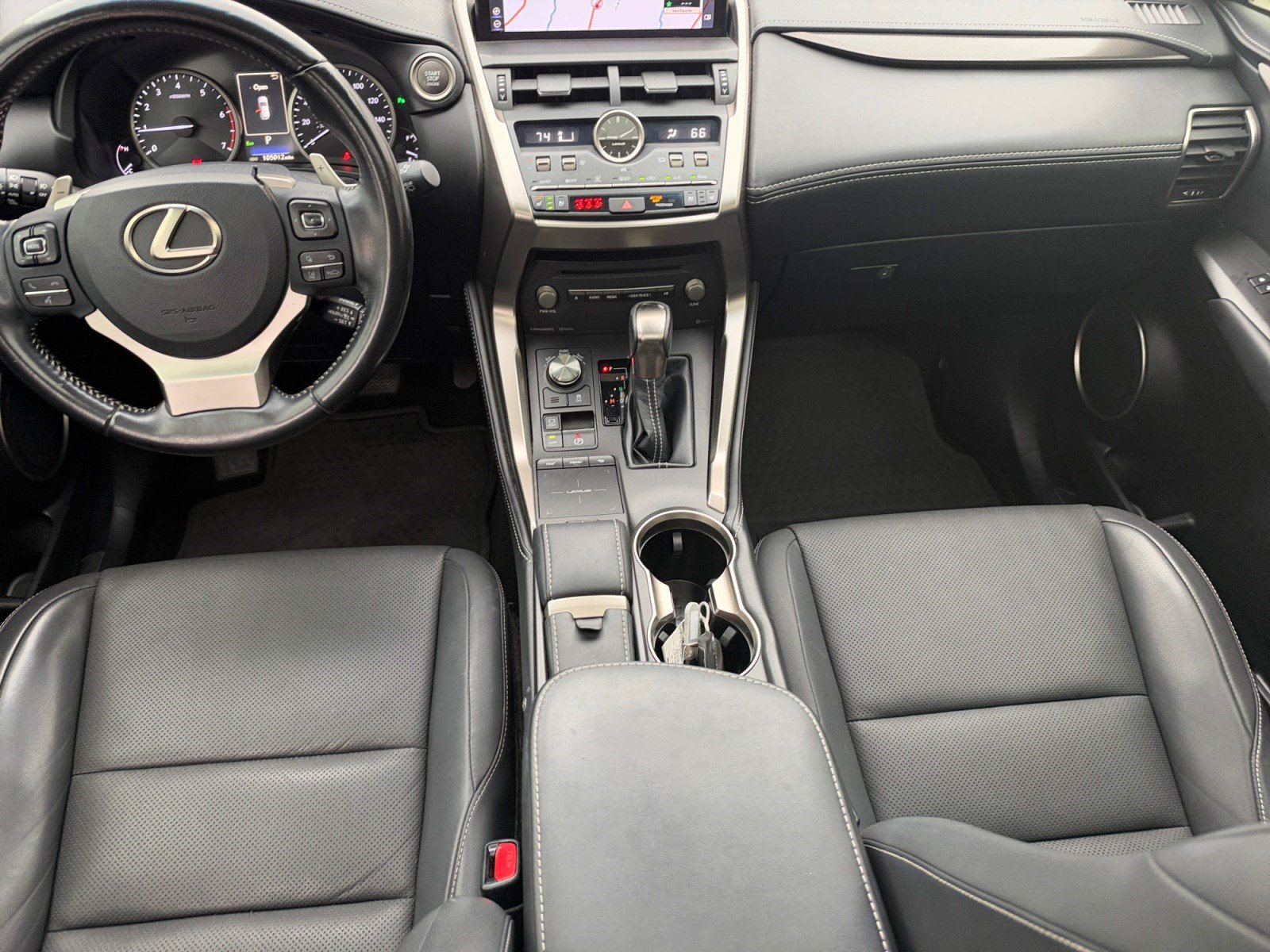 Used 2018 Lexus NX 300 FWD w/ Premium Package image 24