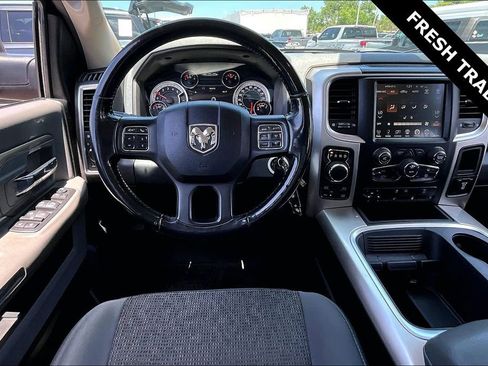 Used 2017 RAM 1500 Big Horn AWD/4WD image 10
