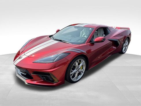 Certified 2022 Chevrolet Corvette Stingray Preferred Conv w/ Z51 Performance Package RWD image 1