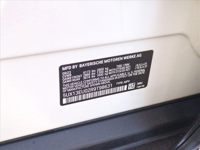 Used 2024 BMW X5 sDrive40i w/ Parking Assistance Package RWD image 27