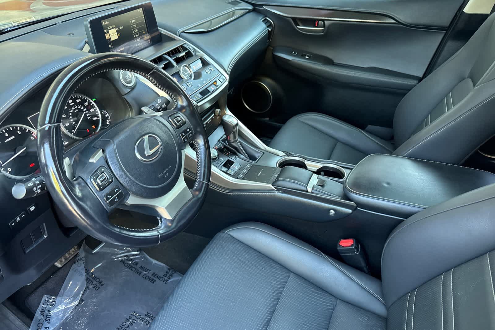 Used 2021 Lexus NX 300 AWD w/ Premium Package image 11