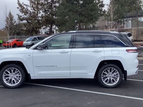 Used 2023 Jeep Grand Cherokee Summit w/ Advanced Protech Group IV AWD/4WD image 5