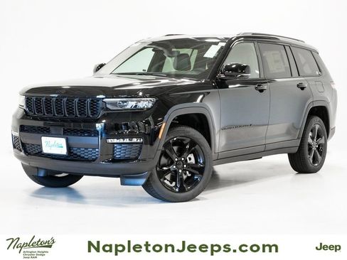 New 2025 Jeep Grand Cherokee L Limited image 1