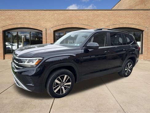 Used 2022 Volkswagen Atlas SE AWD/4WD image 14