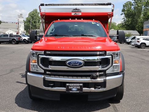 Used 2021 Ford F550 4x4 Regular Cab Super Duty image 14