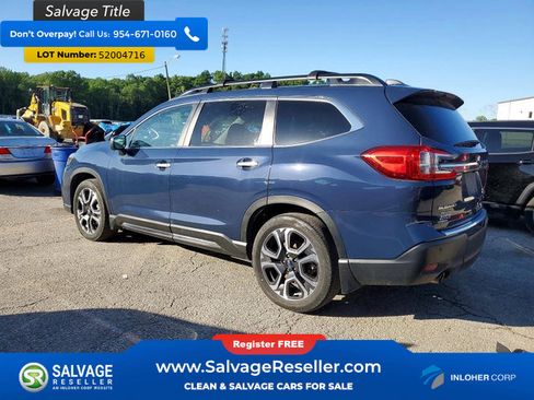 Used 2023 Subaru Ascent Touring AWD/4WD image 3