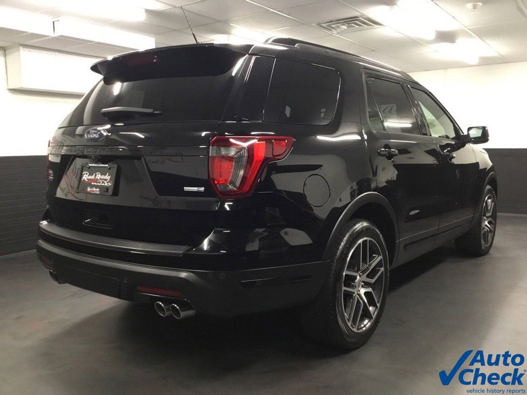 Used 2019 Ford Explorer Sport w/ Equipment Group 401A AWD/4WD image 12