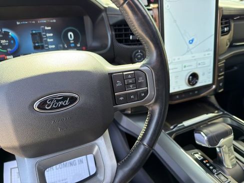 Used 2022 Ford F150 Lightning Lariat w/ Equipment Group 511A High AWD/4WD image 52