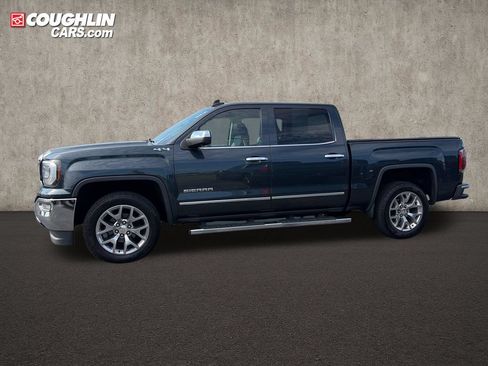 Used 2018 GMC Sierra 1500 SLT w/ SLT Premium Package AWD/4WD image 6