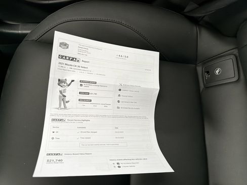 Used 2021 MAZDA CX-30 AWD 2.5 S w/ Select Package image 26