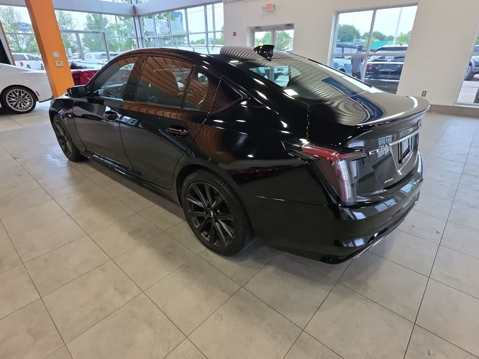 Used 2021 Cadillac CT5 Sport w/ Lighting Package AWD/4WD image 13