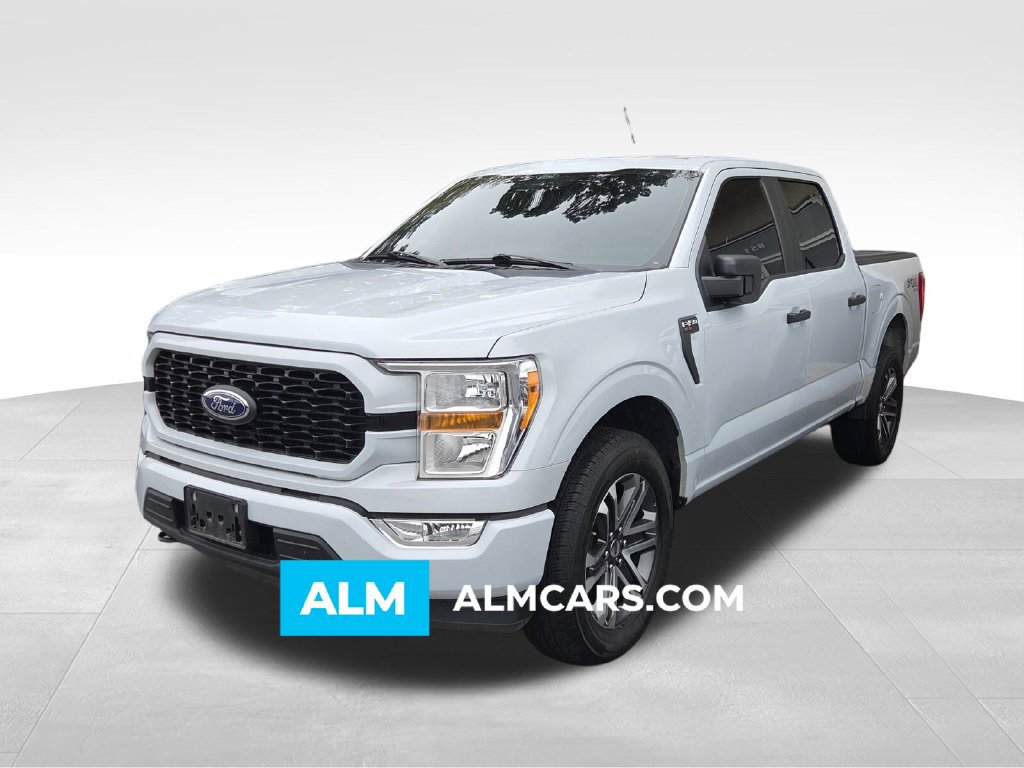 Used 2021 Ford F150 XL w/ STX Appearance Package AWD/4WD image 1