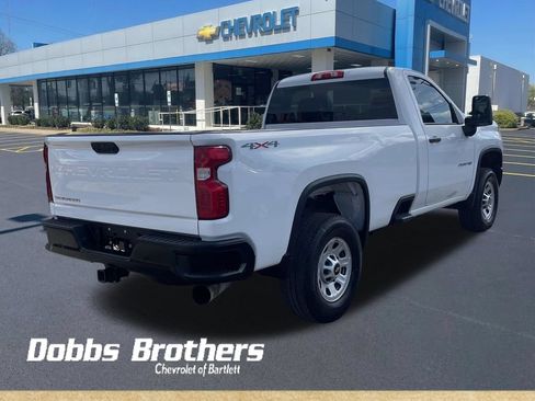 Used 2020 Chevrolet Silverado 2500 W/T w/ WT Convenience Package AWD/4WD image 5