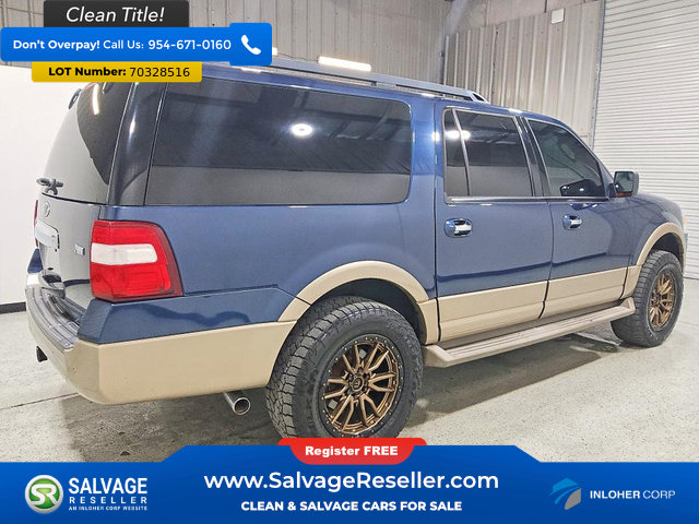 Used 2013 Ford Expedition EL XLT RWD image 4