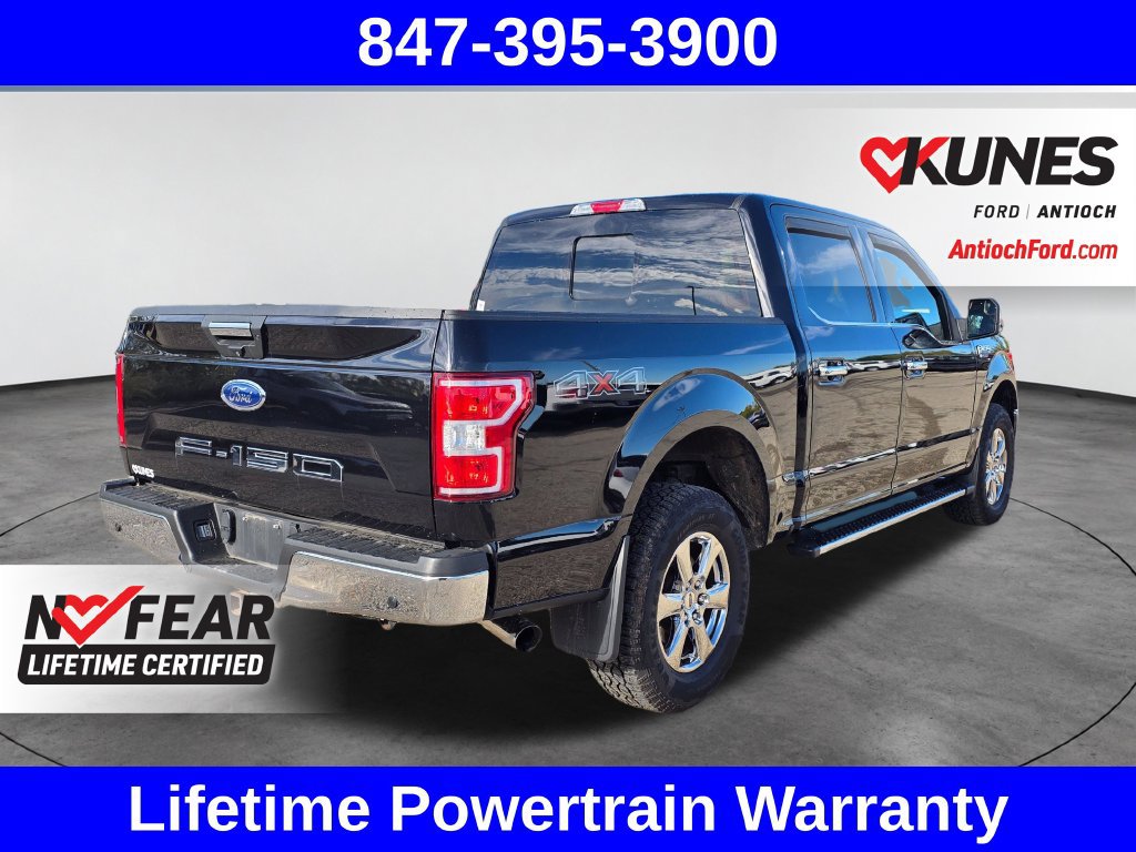 Used 2019 Ford F150 XLT w/ Equipment Group 302A Luxury AWD/4WD image 9