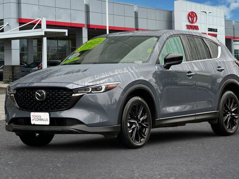 Used 2024 MAZDA CX-5 Carbon Edition image 8