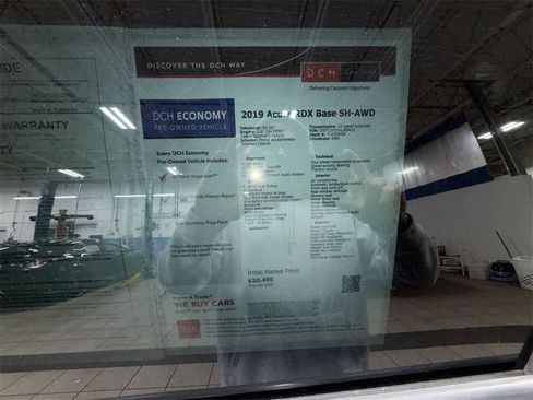 Used 2019 Acura RDX AWD image 12