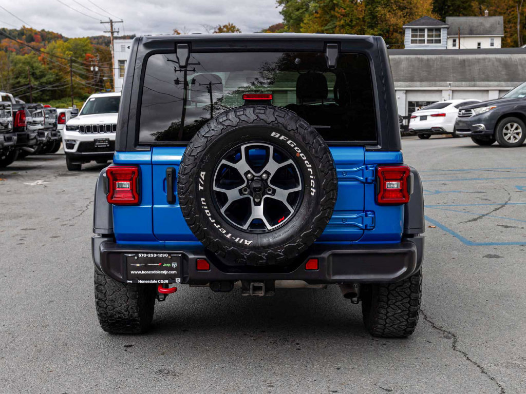 Used 2021 Jeep Wrangler Unlimited Rubicon w/ Dual Top Group AWD/4WD image 5