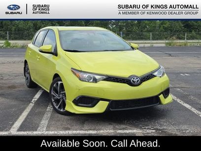 Used 2017 Toyota Corolla iM w/ Carpet Mat Package