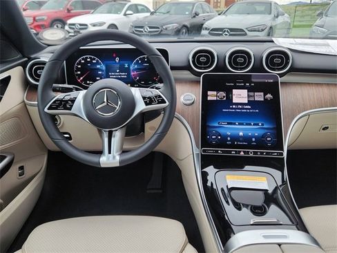 Certified 2025 Mercedes-Benz C 300 4MATIC Sedan image 13