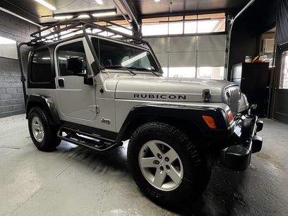Used 2005 Jeep Wrangler Rubicon