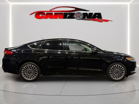 Used 2018 Ford Fusion SE w/ Fusion SE Technology Package image 11