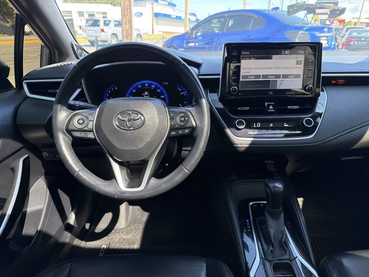 Used 2020 Toyota Corolla XSE FWD image 24