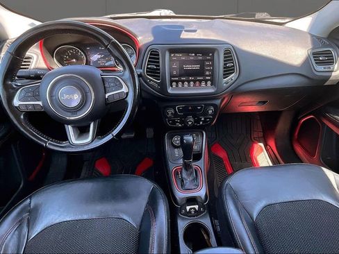 Used 2020 Jeep Compass Trailhawk AWD/4WD image 13