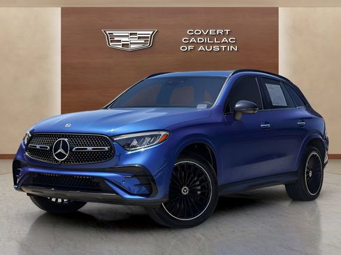 Used 2024 Mercedes-Benz GLC 300 w/ AMG Line image 1