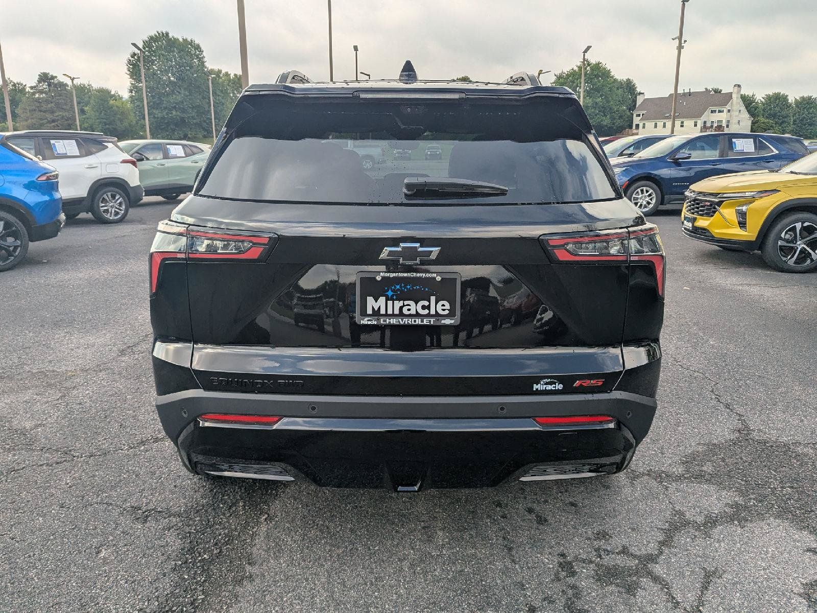 New 2027 Chevrolet Equinox RS w/ Safety and Technology Package AWD/4WD image 30