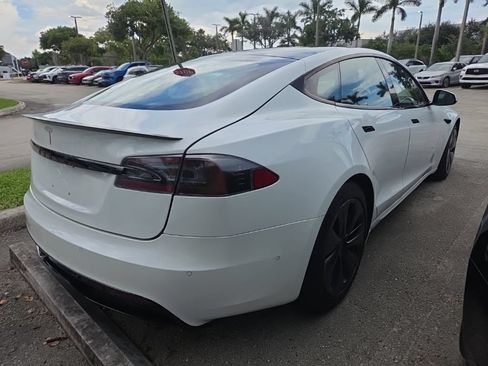 Used 2021 Tesla Model S Plaid AWD/4WD image 4