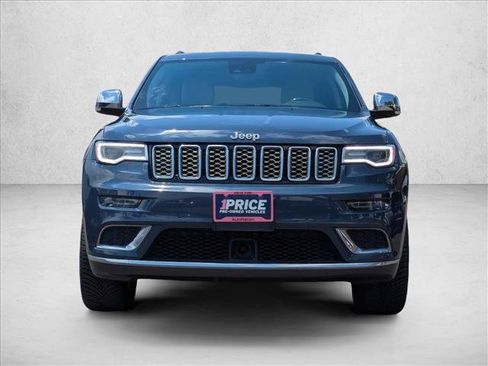 Used 2020 Jeep Grand Cherokee Summit AWD/4WD image 2